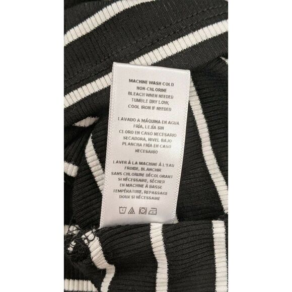 Joe's Jeans Collection Womens Small Striped Top - Picture 7 of 7